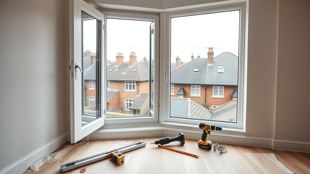 Tilt and Turn Windows Windsor