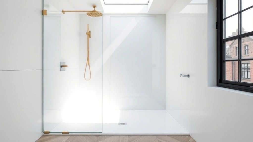 Walk-In Shower Screens Windsor