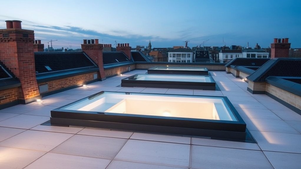 Walk-On Roof Lights Windsor