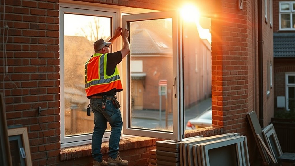 Window Installation Clewer Village