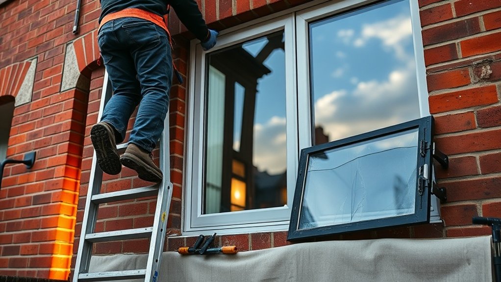 Window Repair Clewer Village