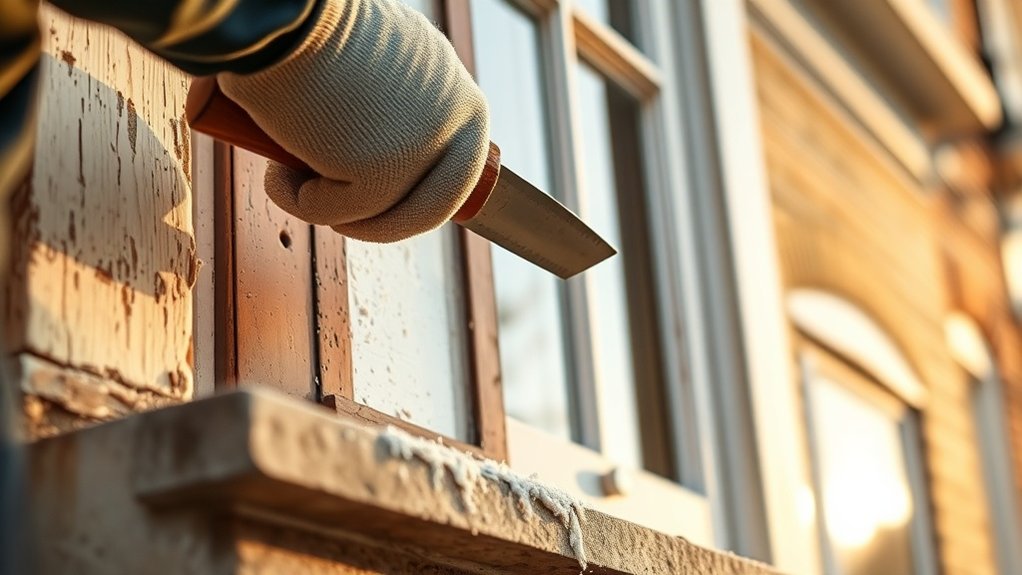Wooden Window Repair Windsor
